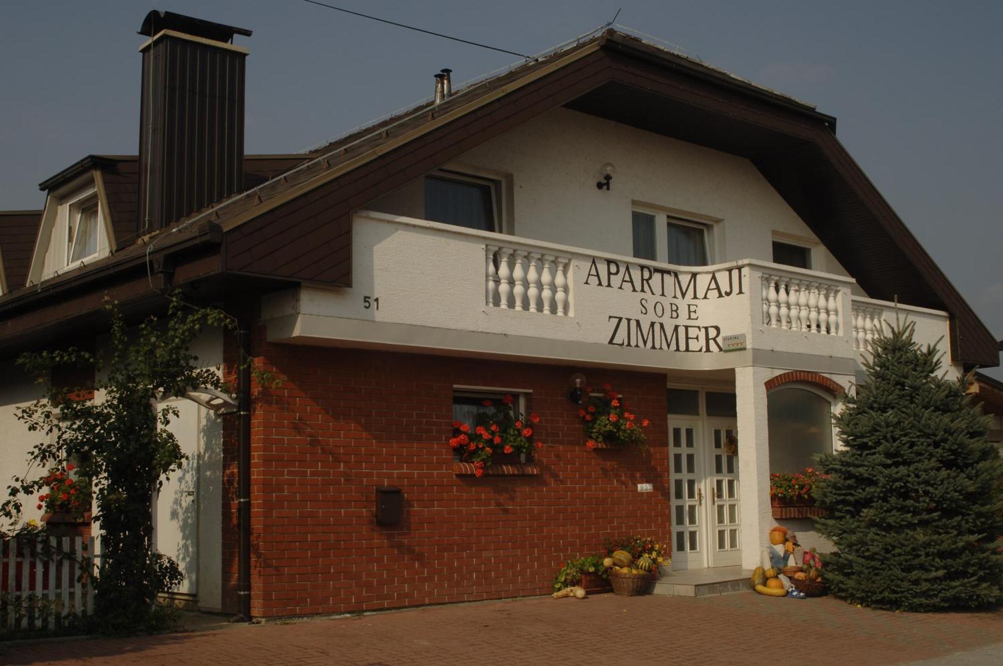 Apartments Soncnica Moravske-Toplice Eksteriør billede